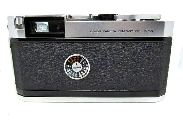 Canon P レンジファインダーフィルムカメラ RANGEFINDER
