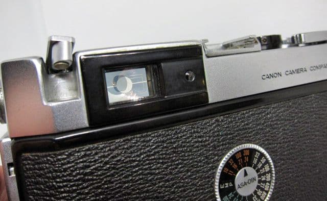 Canon P レンジファインダーフィルムカメラ RANGEFINDER