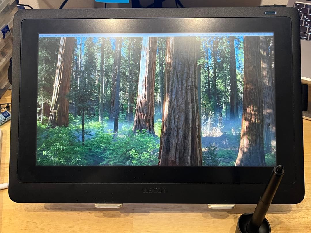 Wacom Cintic16 FHD 液晶ペンタブレット本体