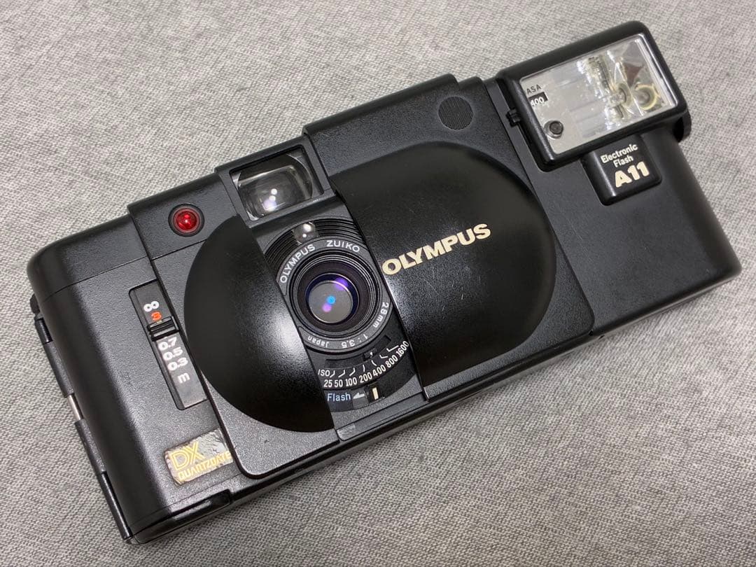 ⭐️美品⭐️オリンパスOlympus XA4 MACRO & A11 フィルムカメラ