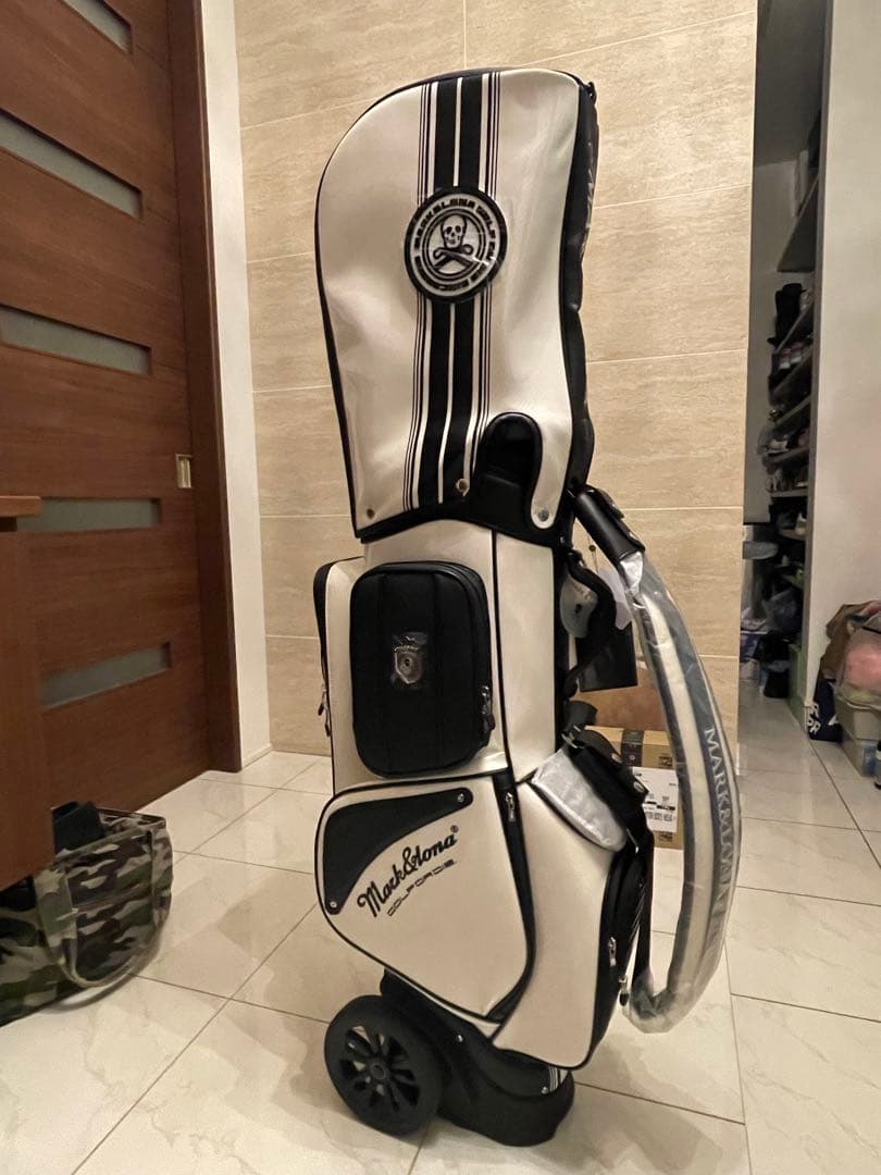 ゴルフバッグ・キャディバッグ MARK & LONA Indy Big Wheel Caddy