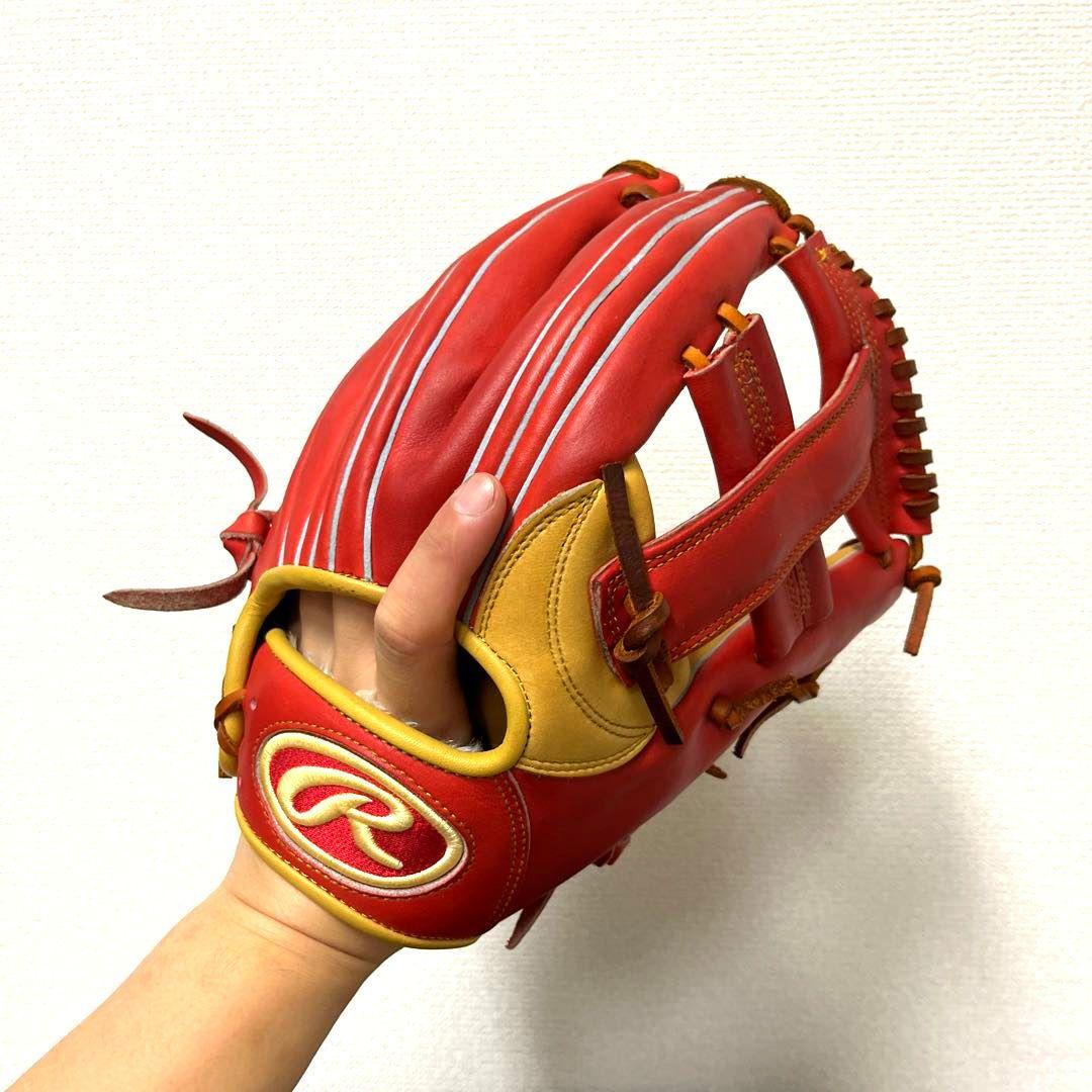 720 ローリングス 西岡モデル 極美品 即戦力 軟式 内野手用グローブ