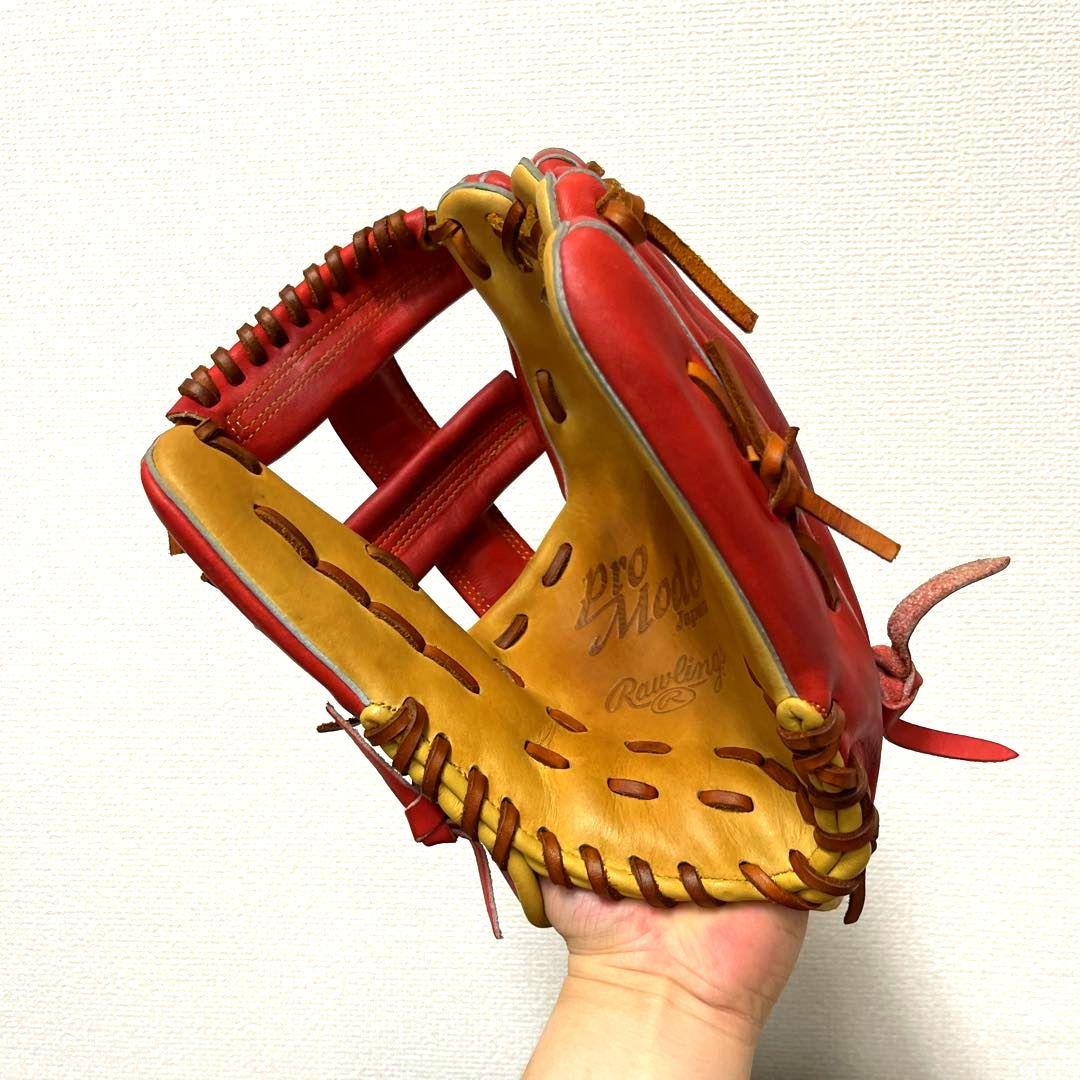 720 ローリングス 西岡モデル 極美品 即戦力 軟式 内野手用グローブ