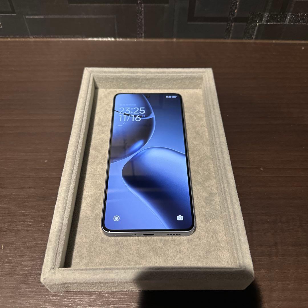 【美品】Xiaomi 14T 256GB チタンブルー