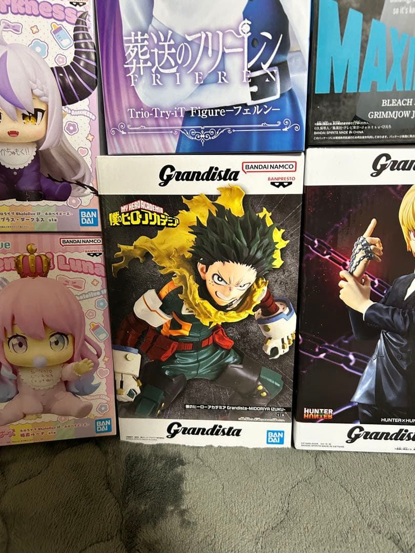 【新品未開封】新プライズ・美少女フィギュア含む　フィギュアまとめ売り　計12点