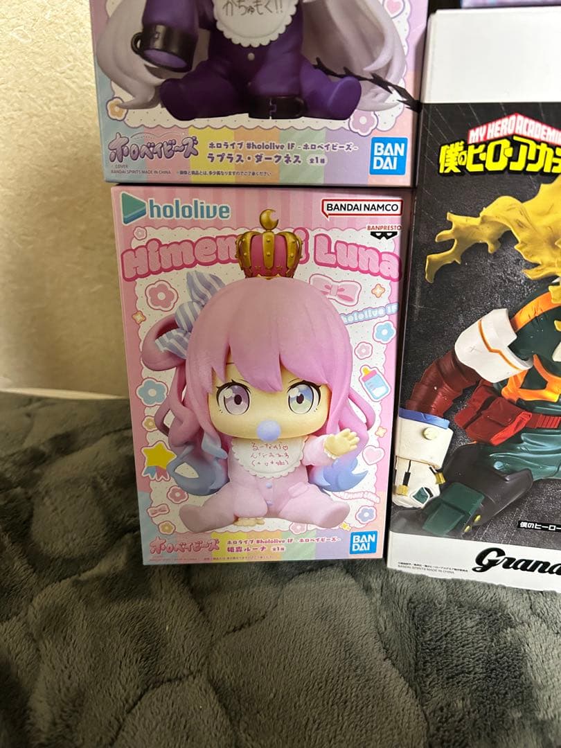 【新品未開封】新プライズ・美少女フィギュア含む　フィギュアまとめ売り　計12点