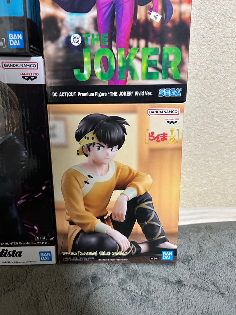 【新品未開封】新プライズ・美少女フィギュア含む　フィギュアまとめ売り　計12点