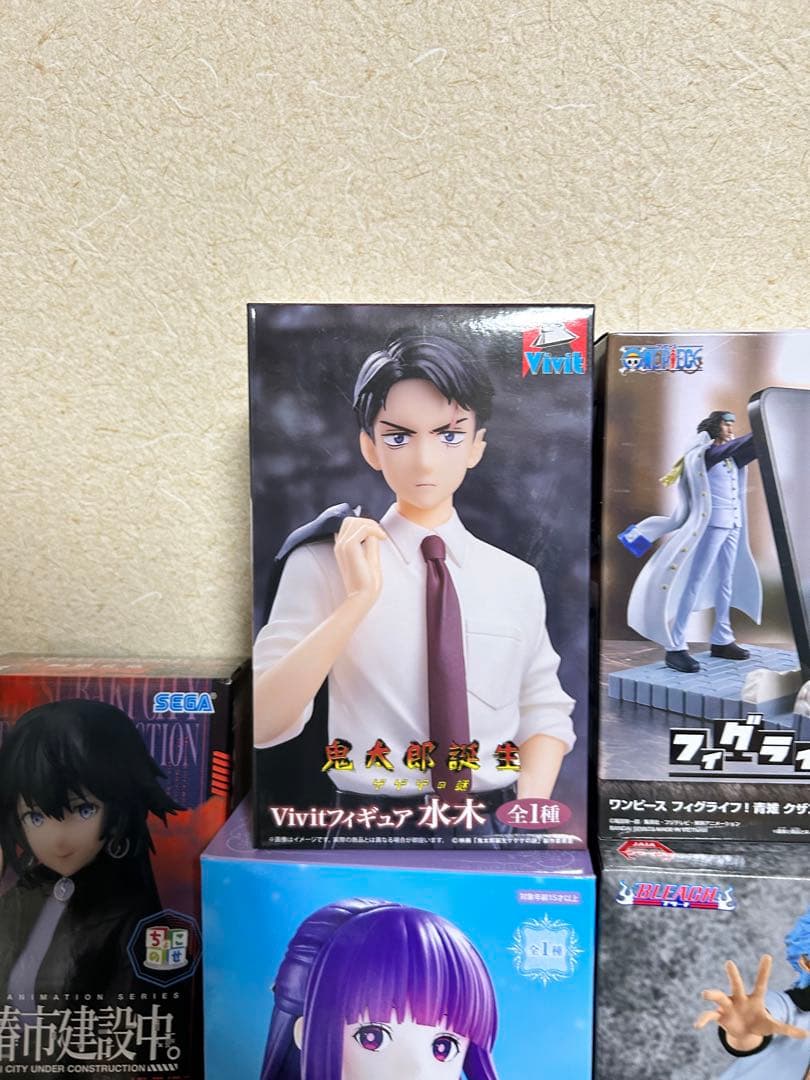 【新品未開封】新プライズ・美少女フィギュア含む　フィギュアまとめ売り　計12点