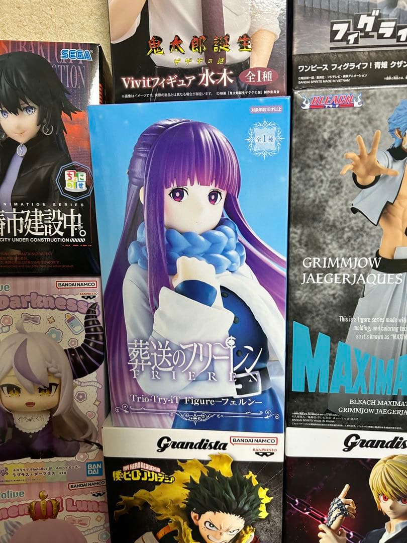 【新品未開封】新プライズ・美少女フィギュア含む　フィギュアまとめ売り　計12点