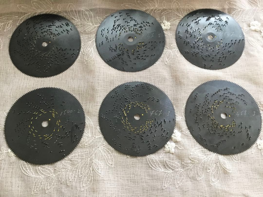 【ジャンク品】トーレンス　ディスク式オルゴール