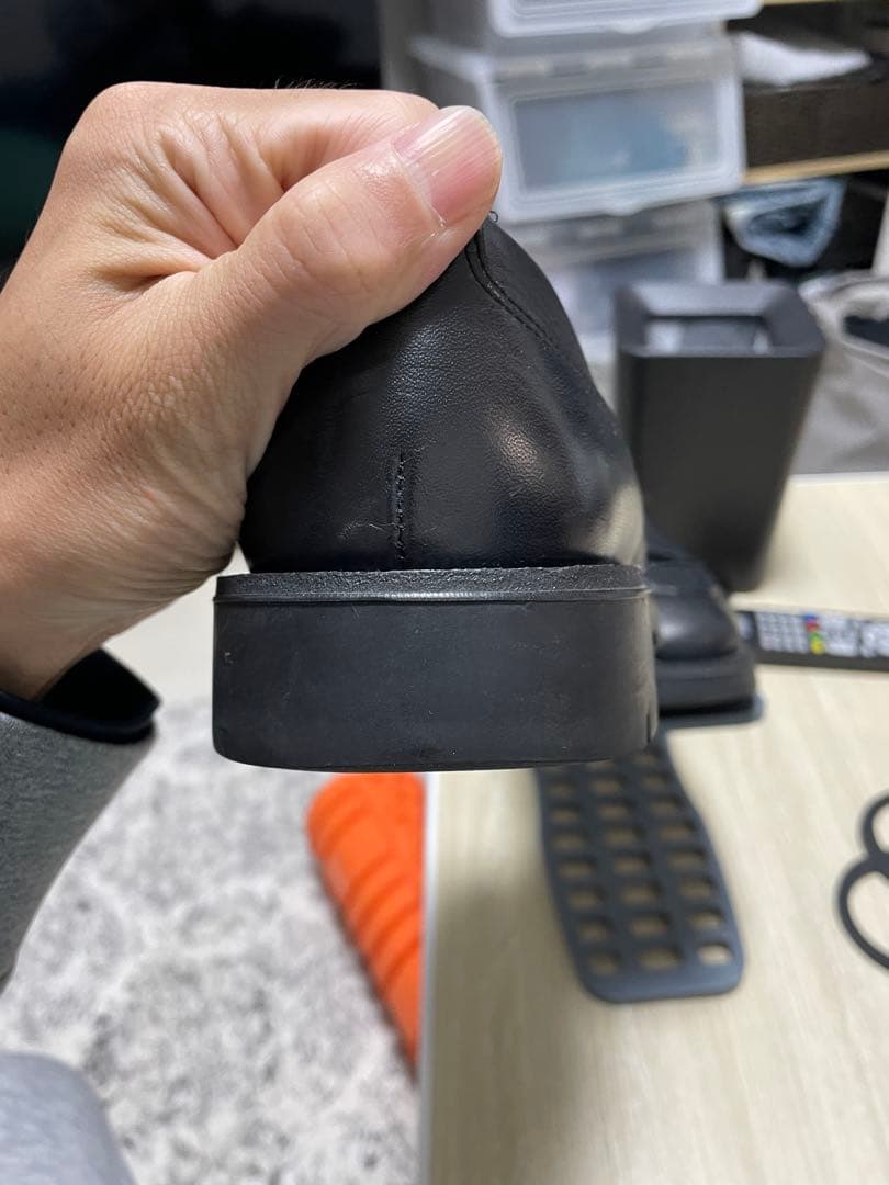 クレマン　フロダン ダービーシューズ