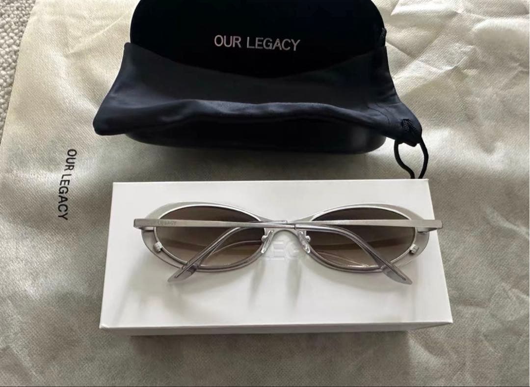 OUR LEGACY TAD SUNGLASSES メガネ　サングラス