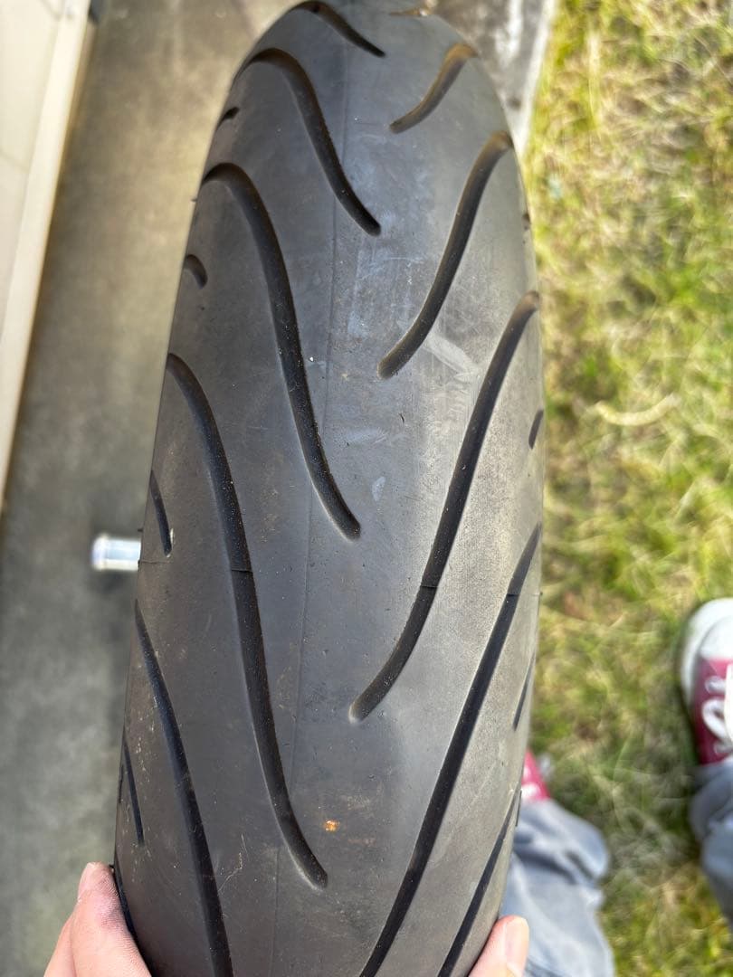 カワサキ バリオス250 前後ホイール ブレンボディスク