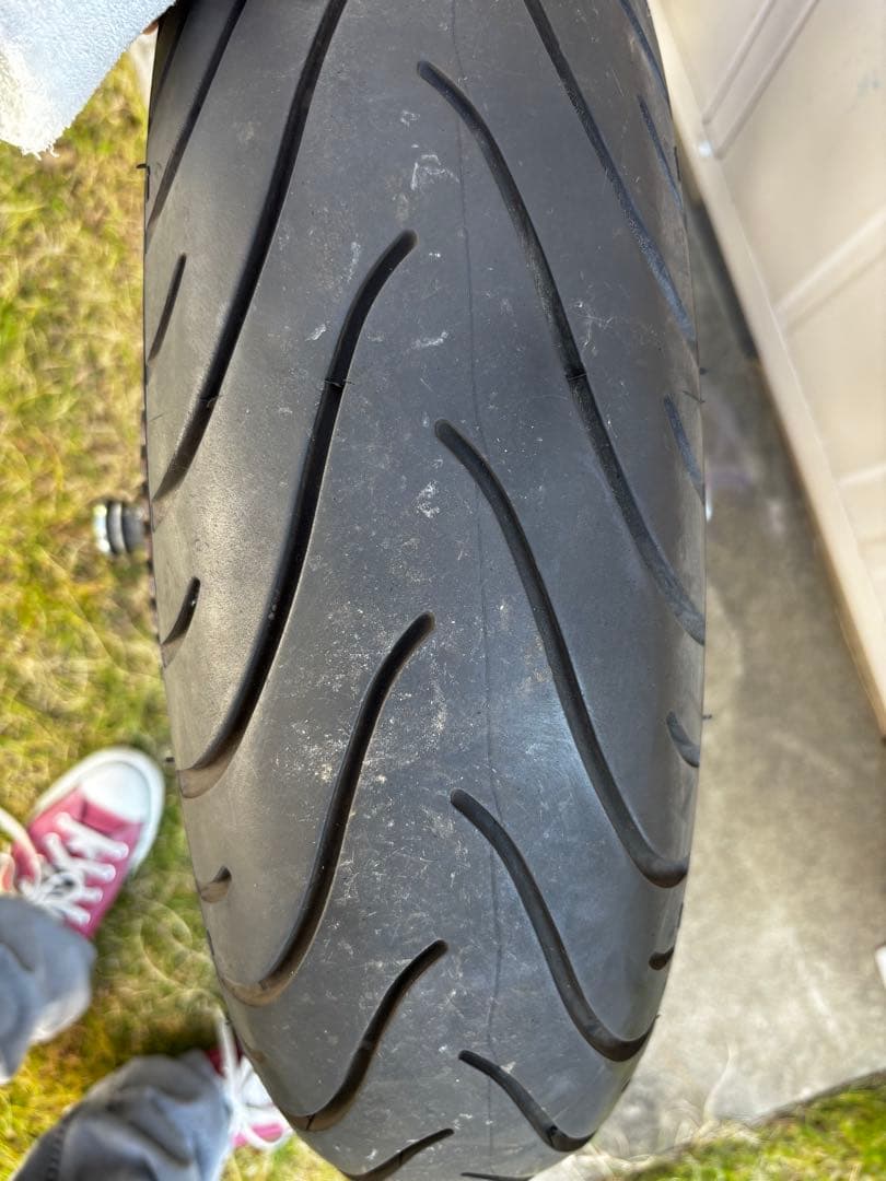 カワサキ バリオス250 前後ホイール ブレンボディスク