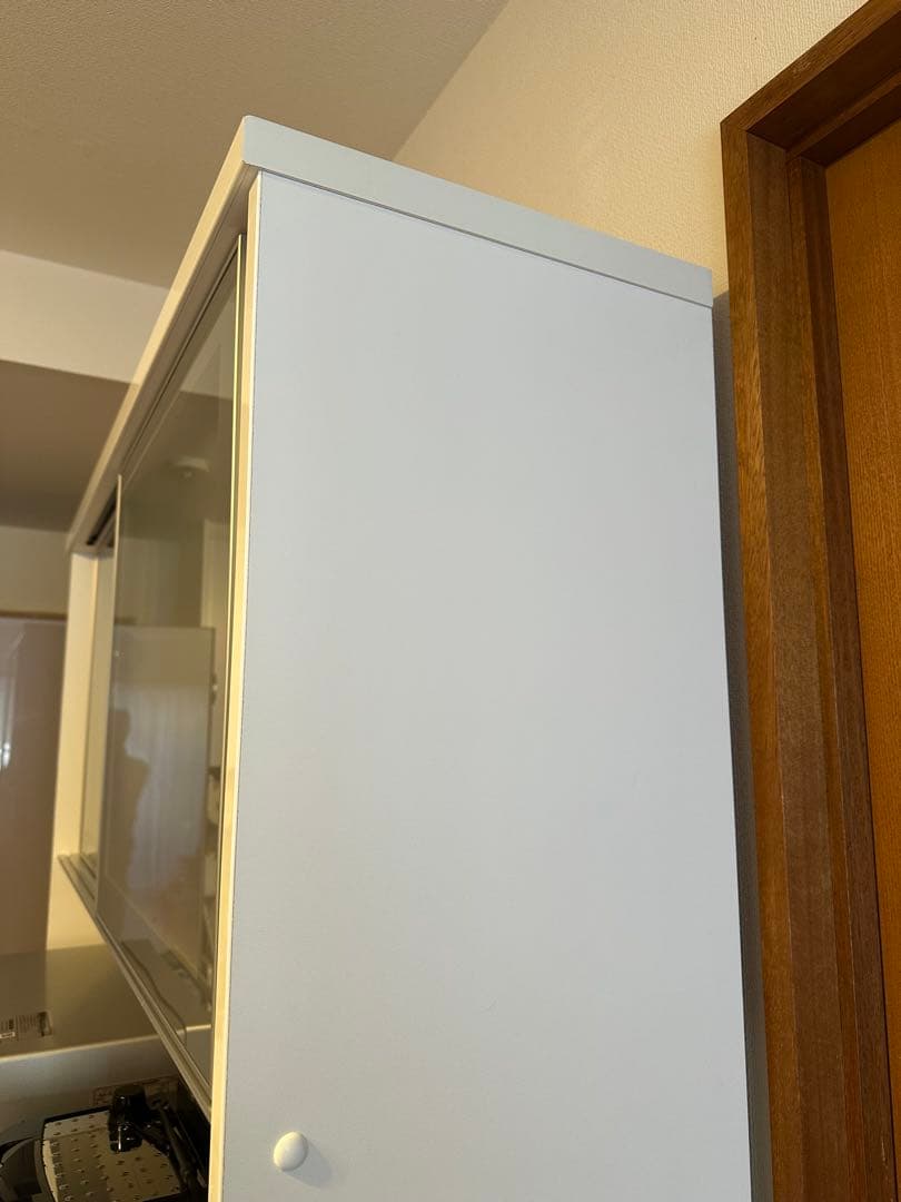 ニトリ　キッチンボード　食器棚　120 ホワイト