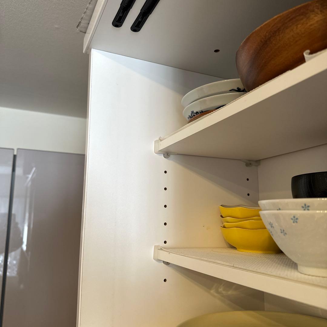 ニトリ　キッチンボード　食器棚　120 ホワイト