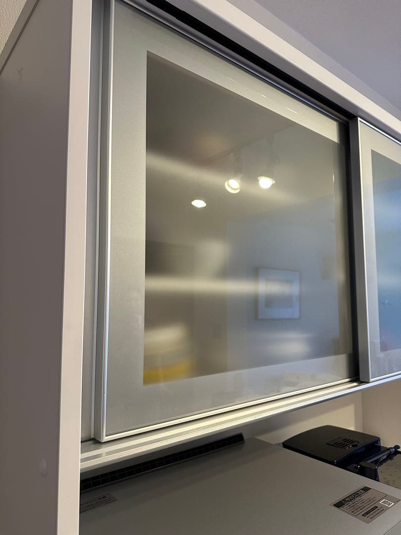 ニトリ　キッチンボード　食器棚　120 ホワイト