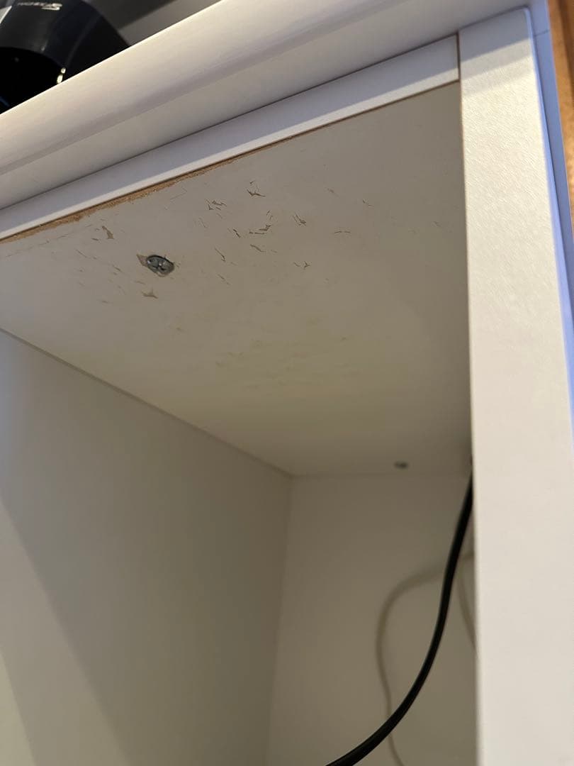 ニトリ　キッチンボード　食器棚　120 ホワイト