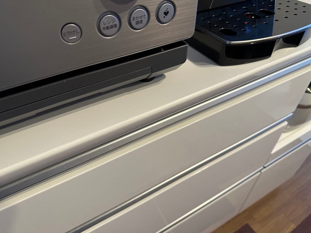 ニトリ　キッチンボード　食器棚　120 ホワイト