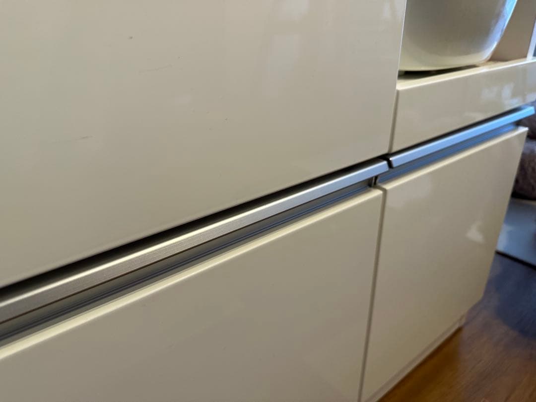 ニトリ　キッチンボード　食器棚　120 ホワイト