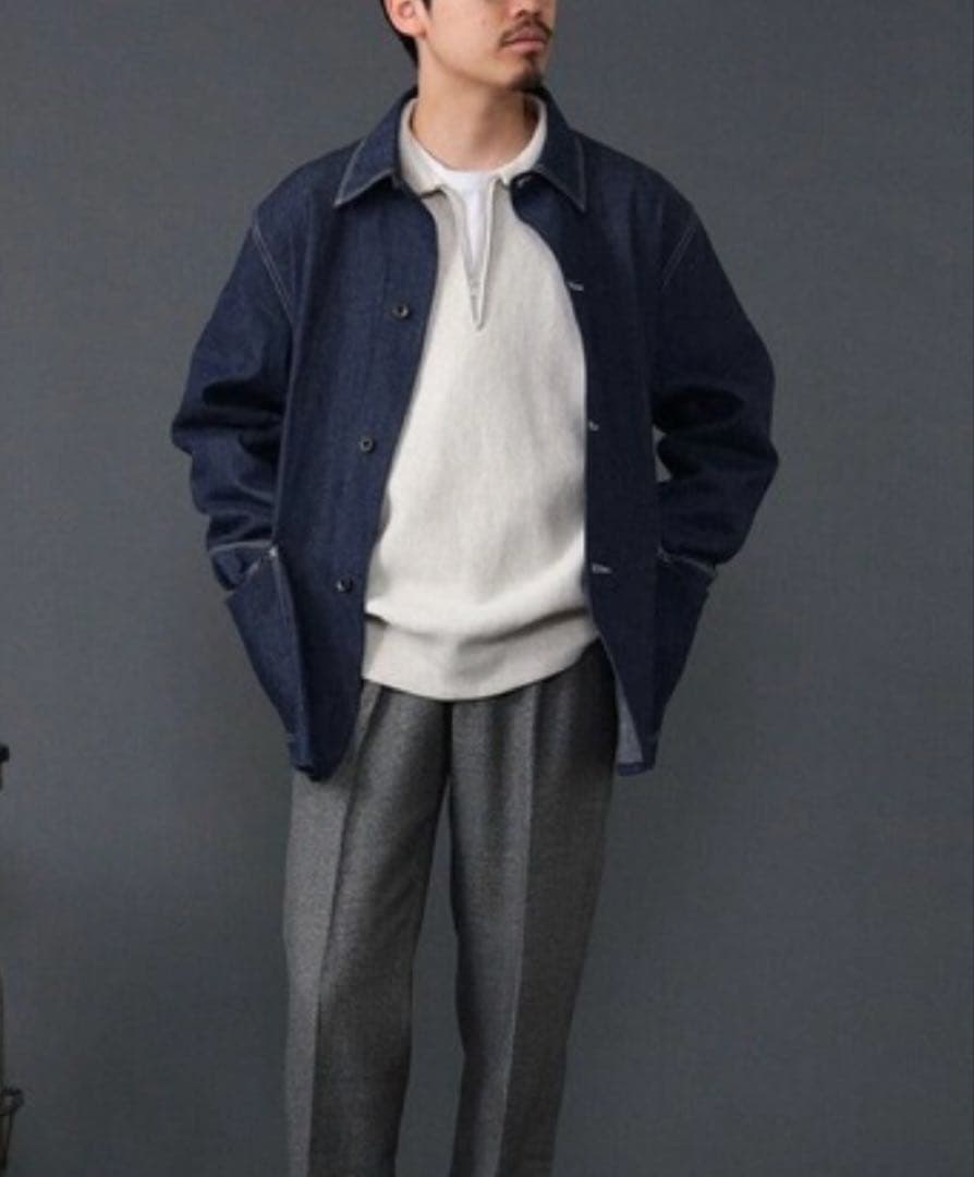 A VONTADE / 40’s Coverall (VTD-0551-JK)