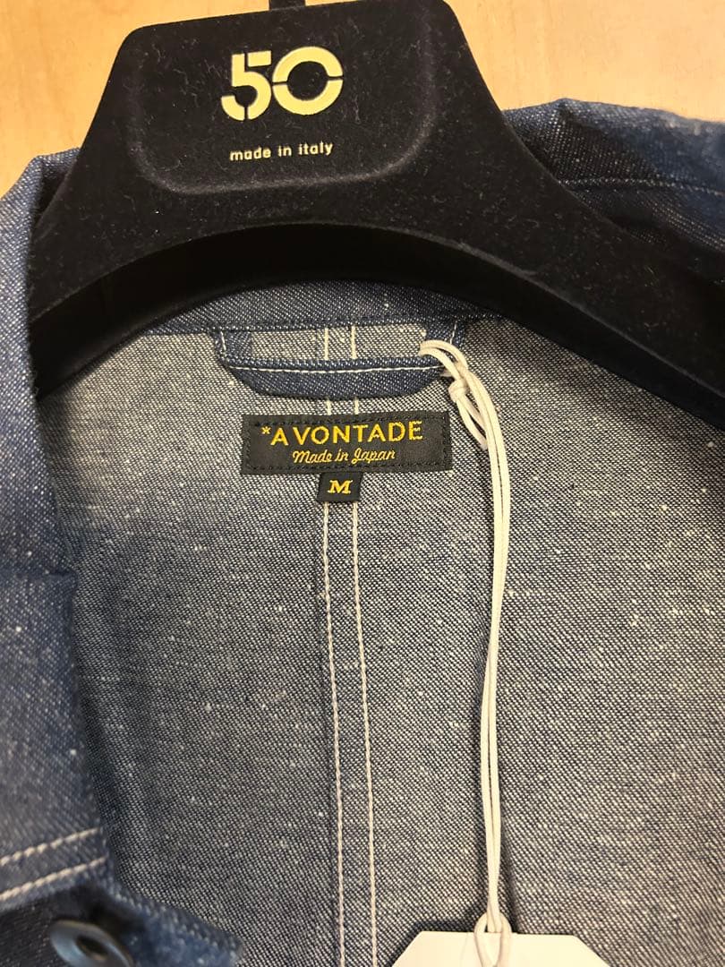 A VONTADE / 40’s Coverall (VTD-0551-JK)