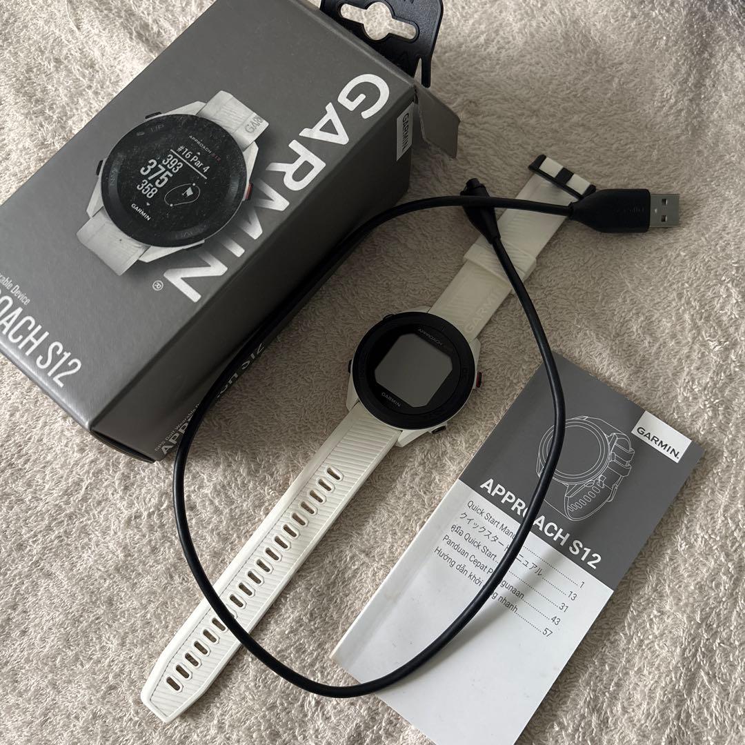 GARMIN APPROACH S12 ホワイト