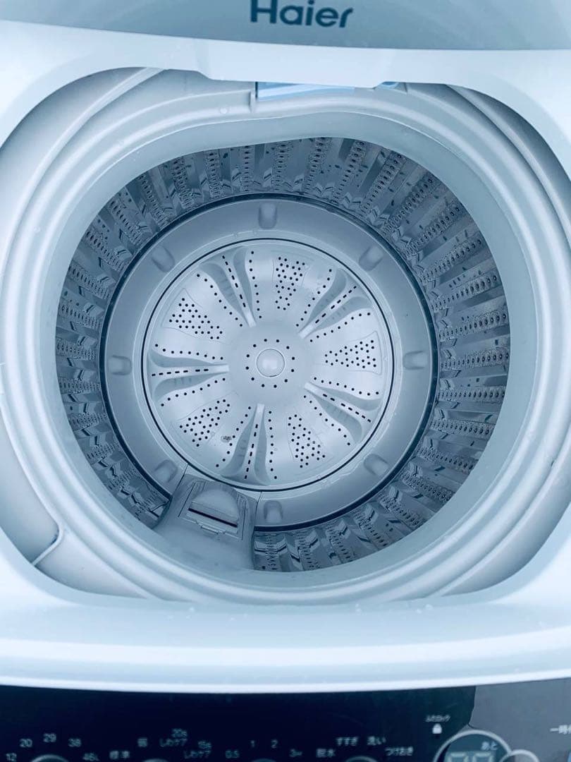 ♦Haier 全自動電気洗濯機【2019年製】JW-C55A