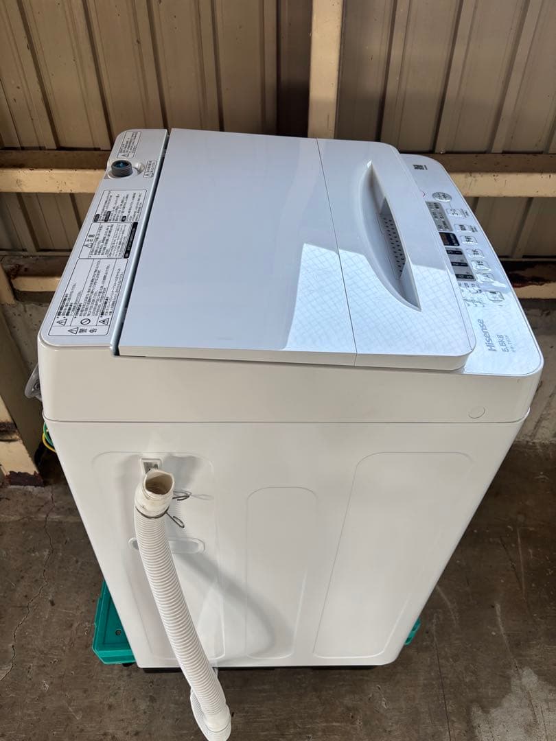 Hisense 洗濯機 HW-T55H R-005