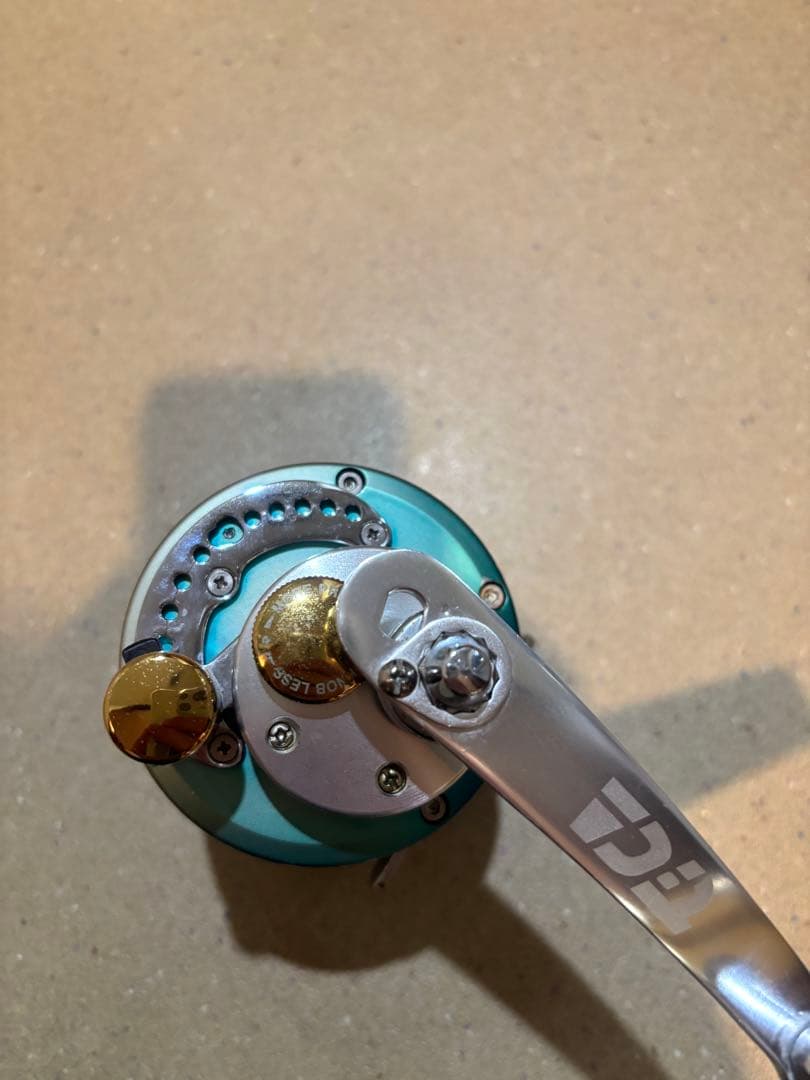 格安 TICA TEAM ST12 ベイトリール トローリング 船用 ジギング