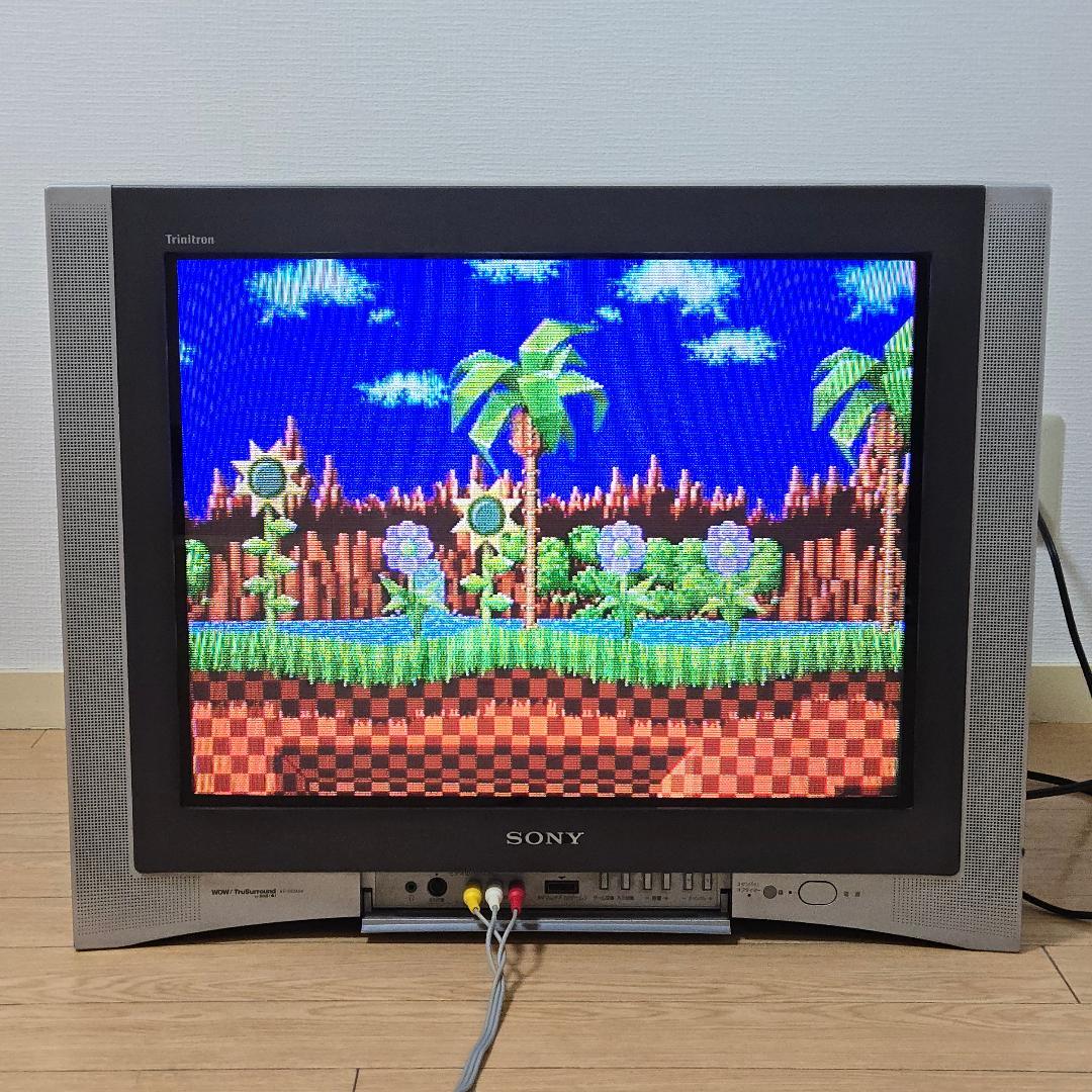 ソニー　トリニトロン　ブラウン管テレビ　KV-25DA55