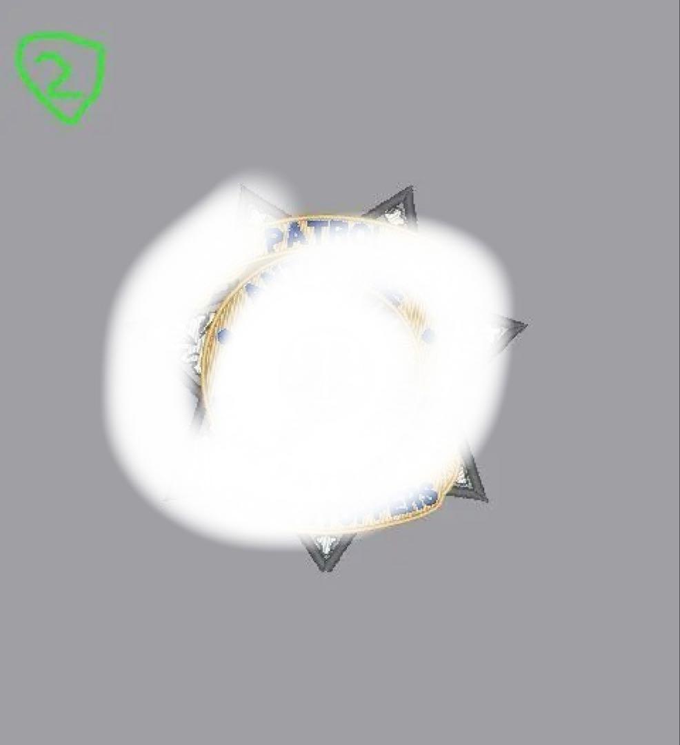 オリジナル　マジックテープx2