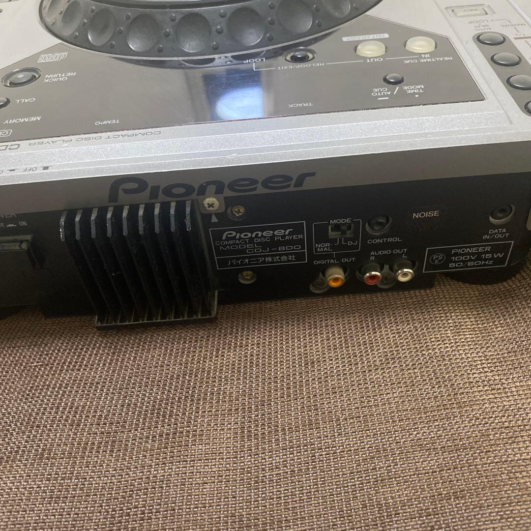 は*x様 Pioneer CDJ-800 2台セット