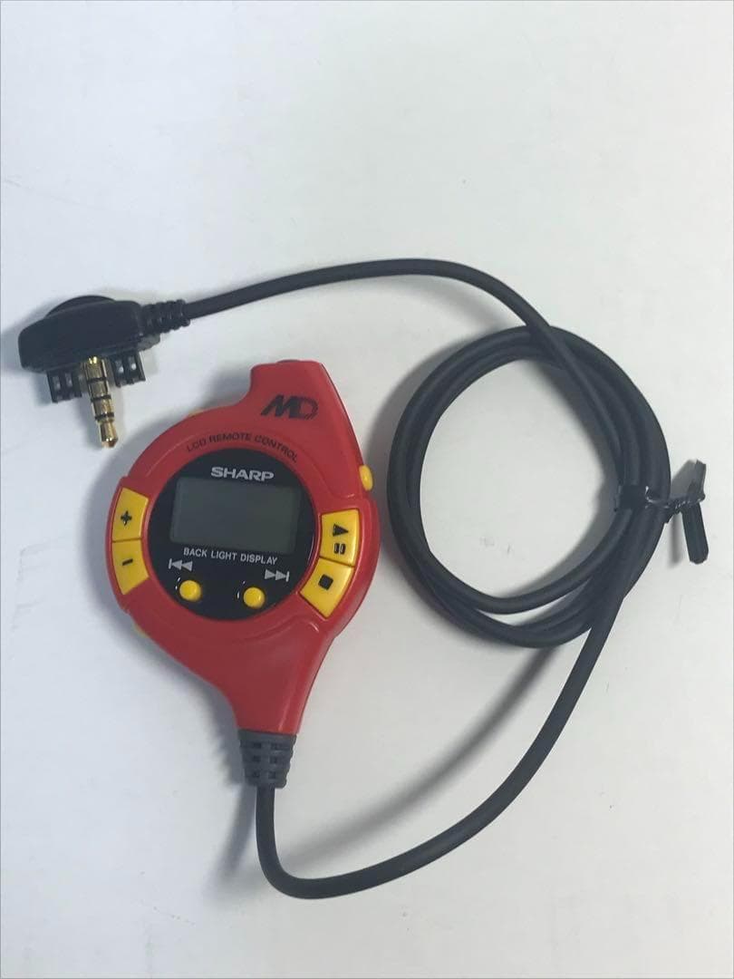 【希少】MDプレイヤー　SHARP×Marlboroコラボ　　MD-SS302M