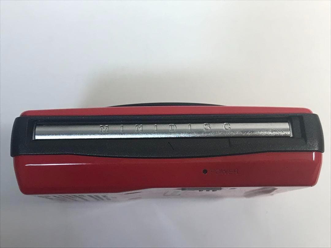 【希少】MDプレイヤー　SHARP×Marlboroコラボ　　MD-SS302M