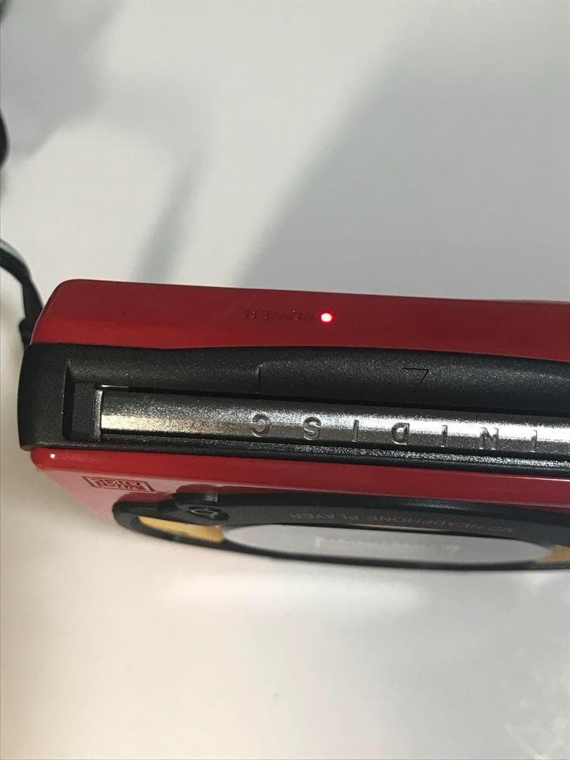 【希少】MDプレイヤー　SHARP×Marlboroコラボ　　MD-SS302M