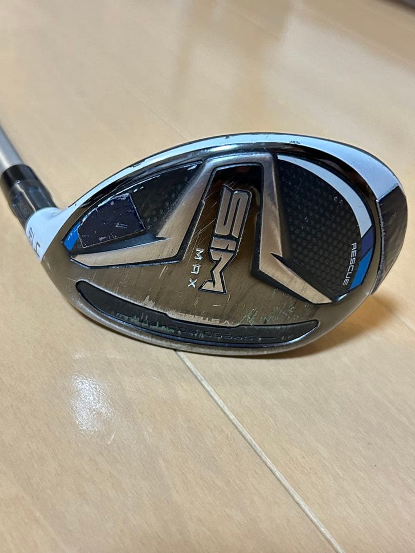 名器 TaylorMade SIM MAXレスキュ - 4u MCI70 S