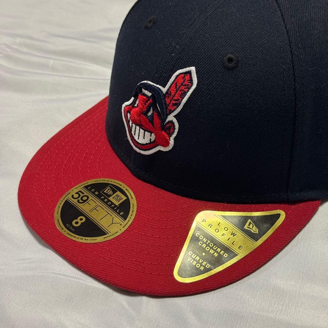 8サイズ NEW ERA 59FIFTY インディアンス キャップ