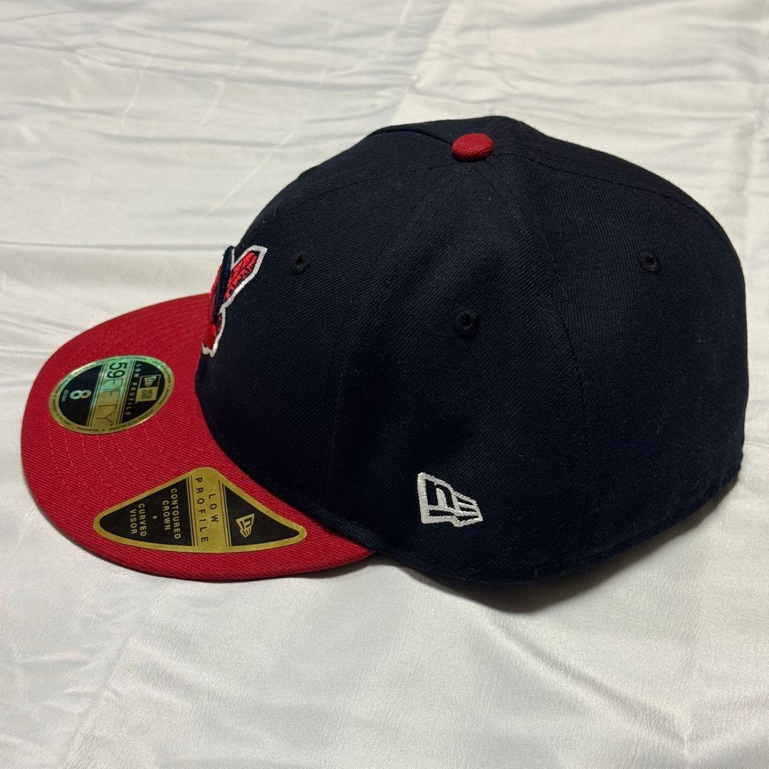 8サイズ NEW ERA 59FIFTY インディアンス キャップ