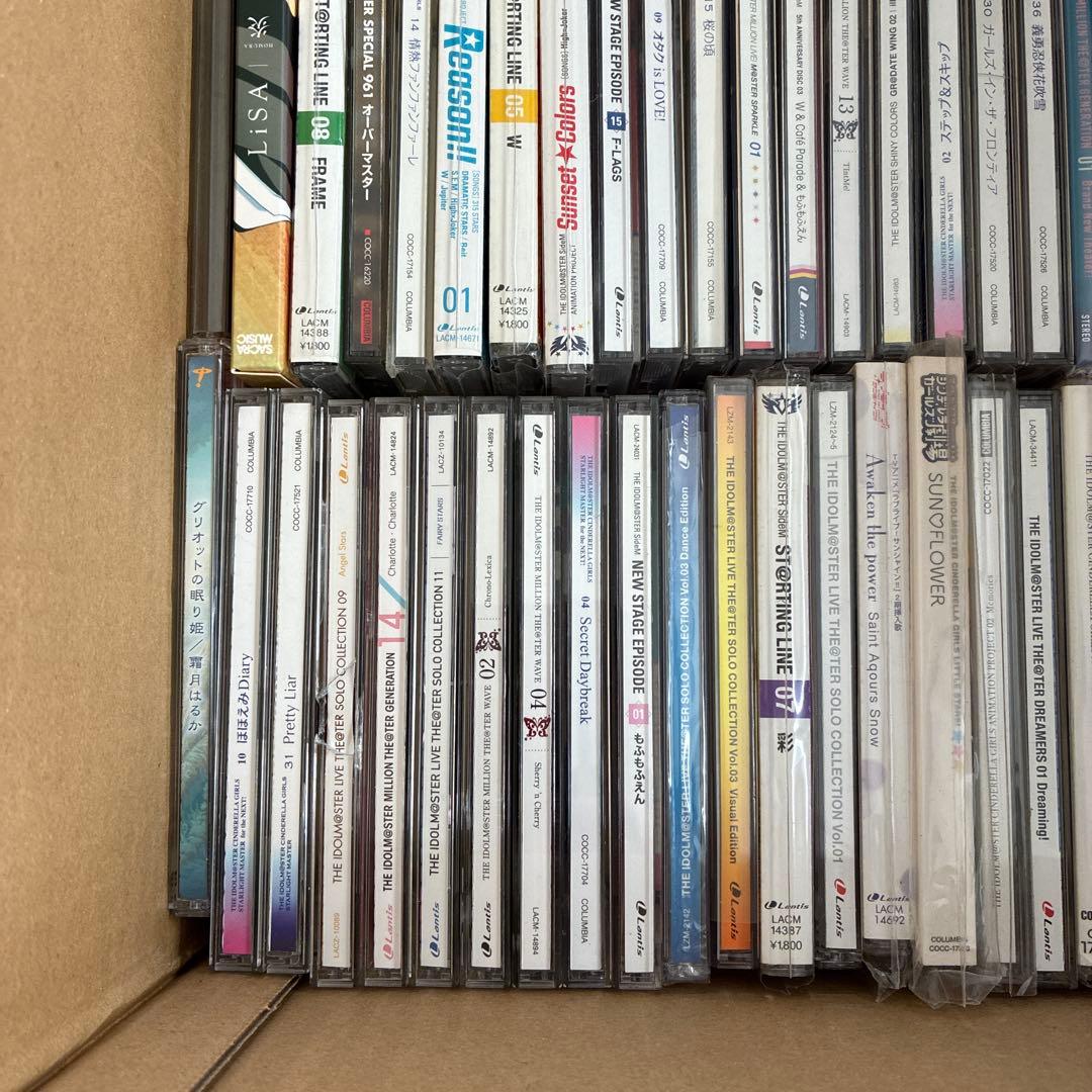 アニメ CD 大量 約160枚セット まとめ売り