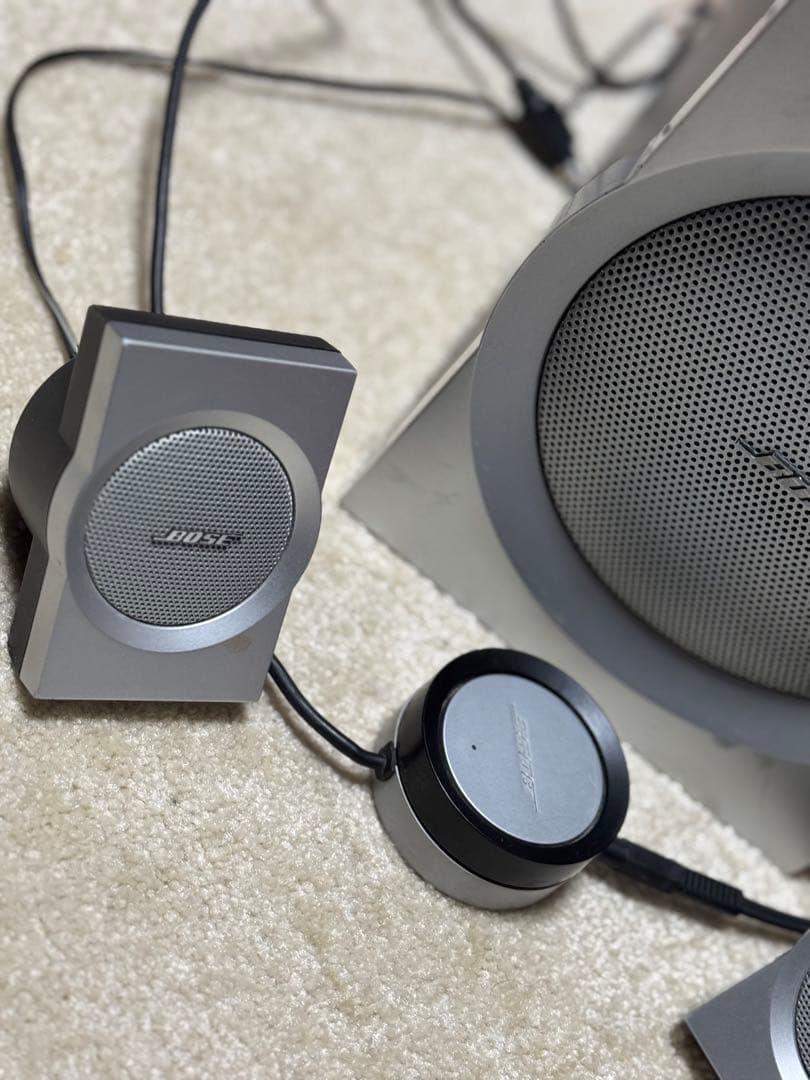 Bose Companion 3 ウーファースピーカーシステム