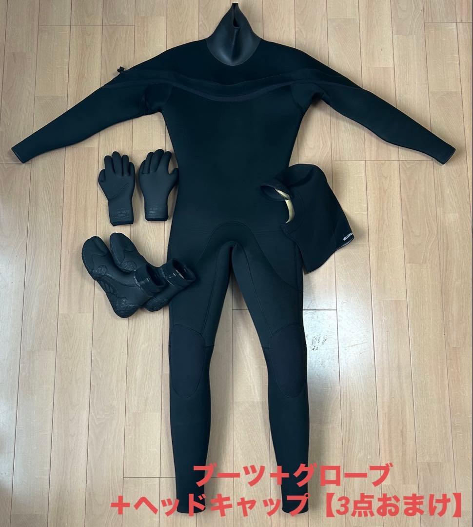 G*u様 【美品】mellow ウェットスーツ　セミドライ　ジャーフル　日本製