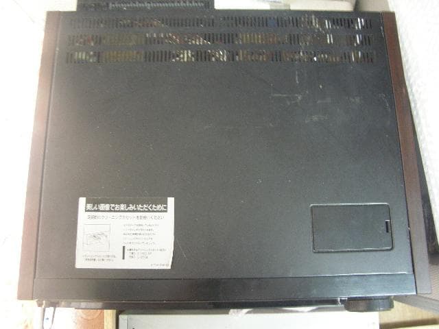 ソニーEDB-9000カセットレコーダージャンク品です！値下げしました。