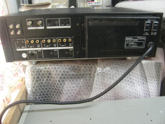 ソニーEDB-9000カセットレコーダージャンク品です！値下げしました。