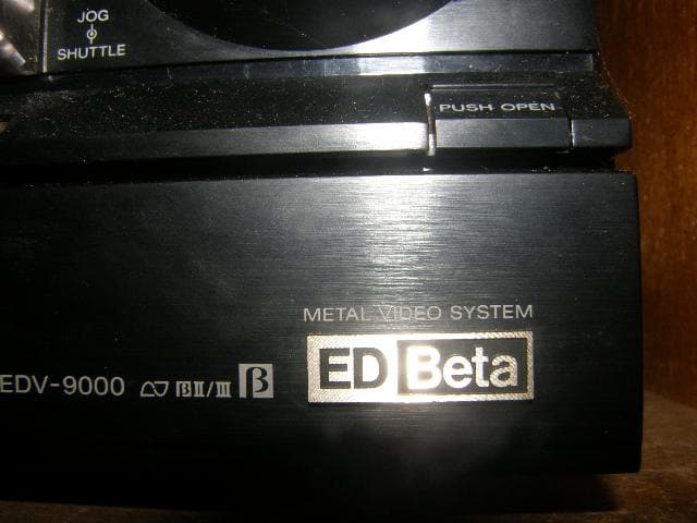 ソニーEDB-9000カセットレコーダージャンク品です！値下げしました。