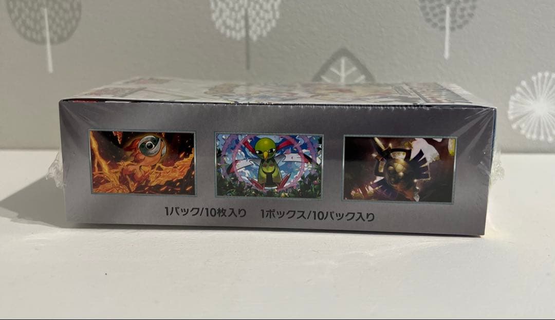ポケモンカードゲーム テラスタルフェスex 1BOX シュリンク付き