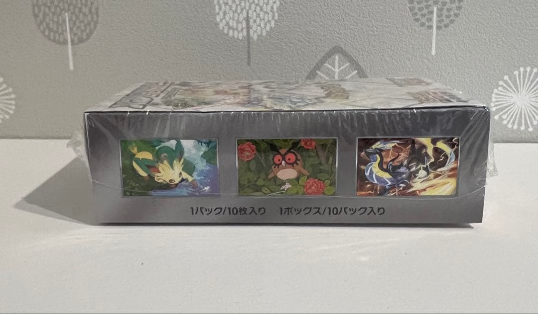 ポケモンカードゲーム テラスタルフェスex 1BOX シュリンク付き