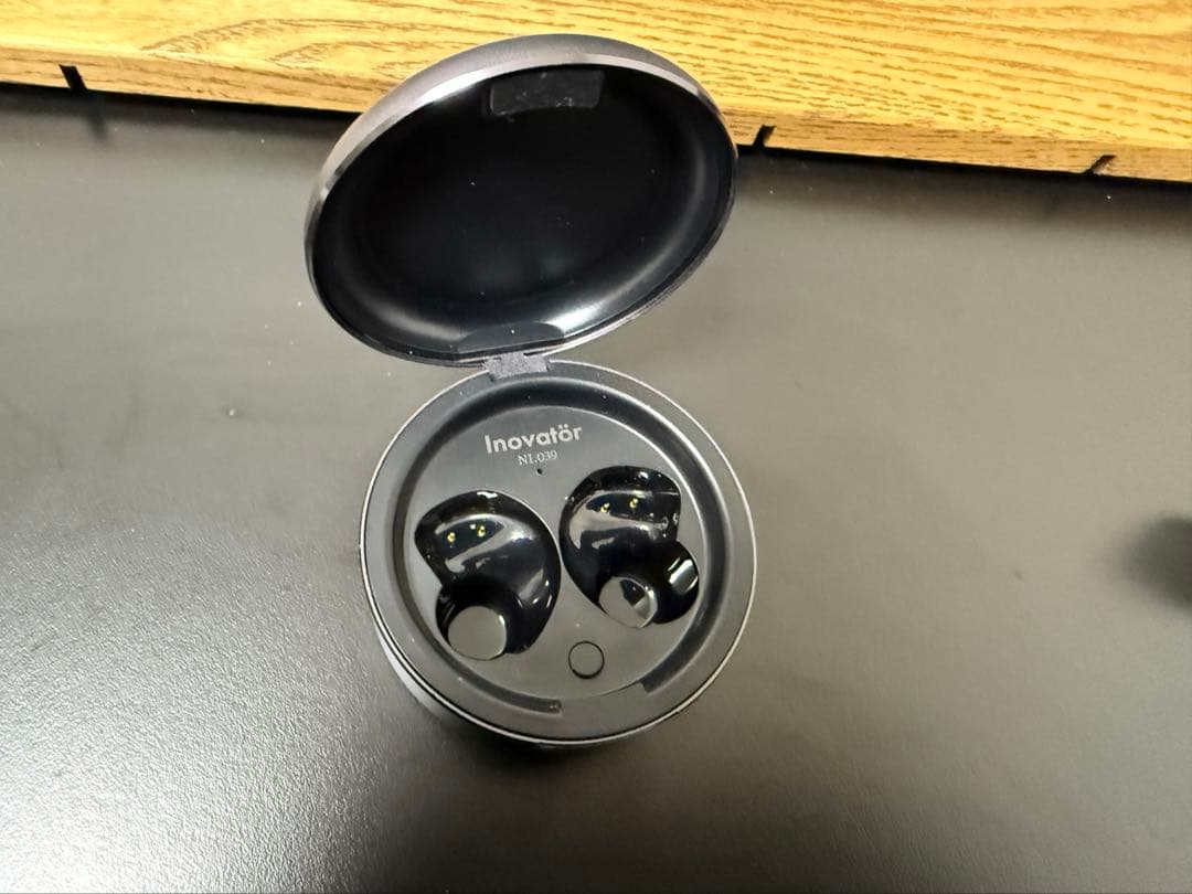 イヤホン NUARL Inovator White Porcelain