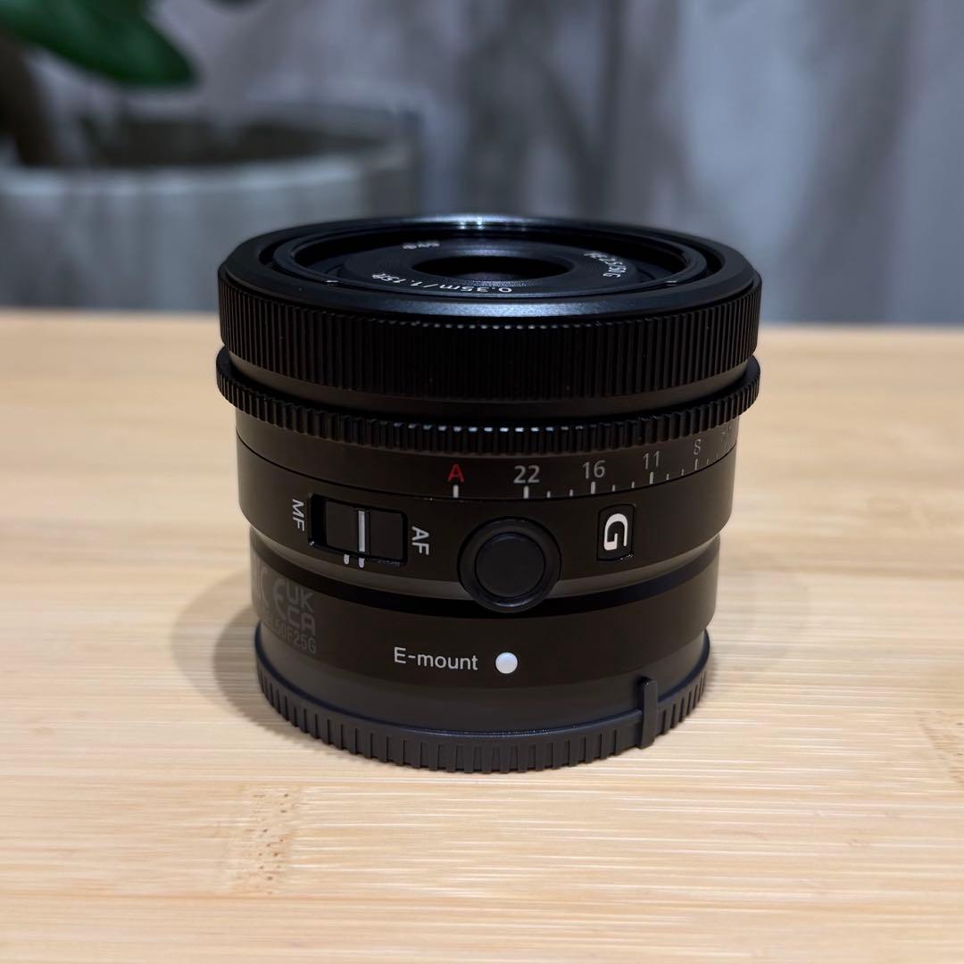 SONY SEL50F25G FE 50mm F2.5 単焦点レンズ