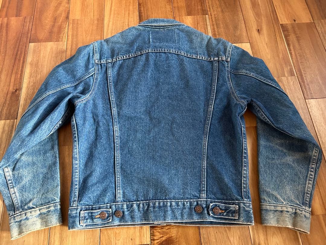 LEVI'S Gジャン 70506-0217 サイズ36 デニムブルー